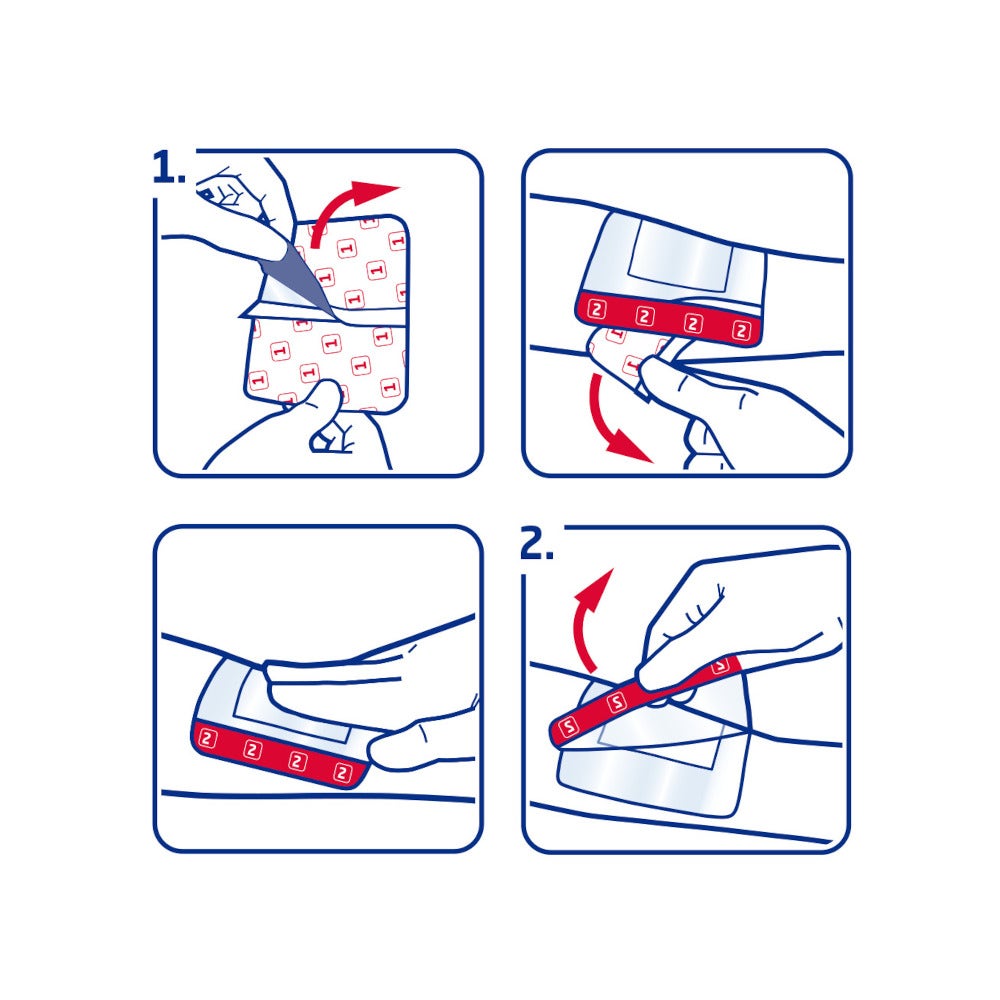 Leukomed T Plus Medicazione Post Operatoria Trasparente Impermeabile 8x10cm 5 Pezzi-6