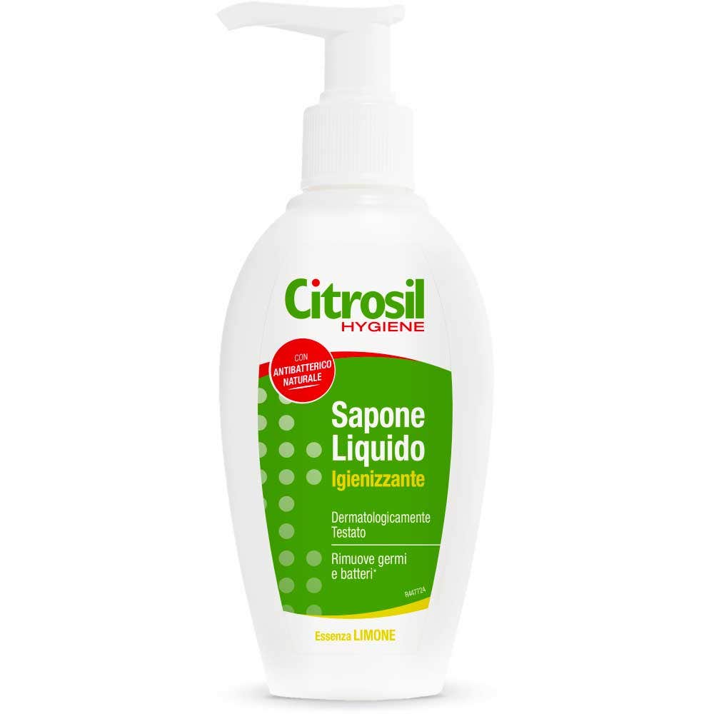 Citrosil Hygiene Sapone Liquido Igienizzante Antibatterico Al Limone 250 ml  - 1