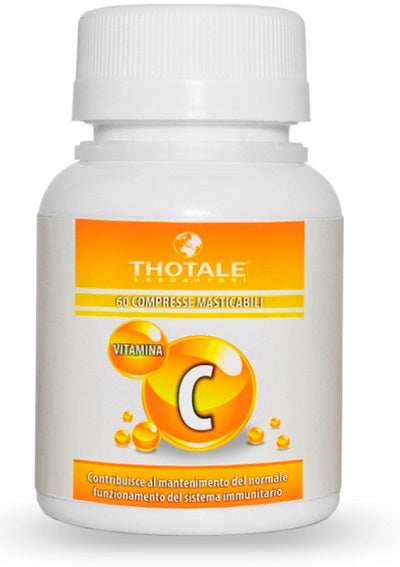 Thotale Vitamina c 60 Compresse Masticabili-0