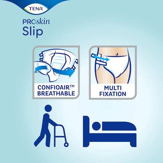 Tena Slip Ultima Pannolino A Mutandina Per Incontinenza Taglia M 21 Pezzi-2
