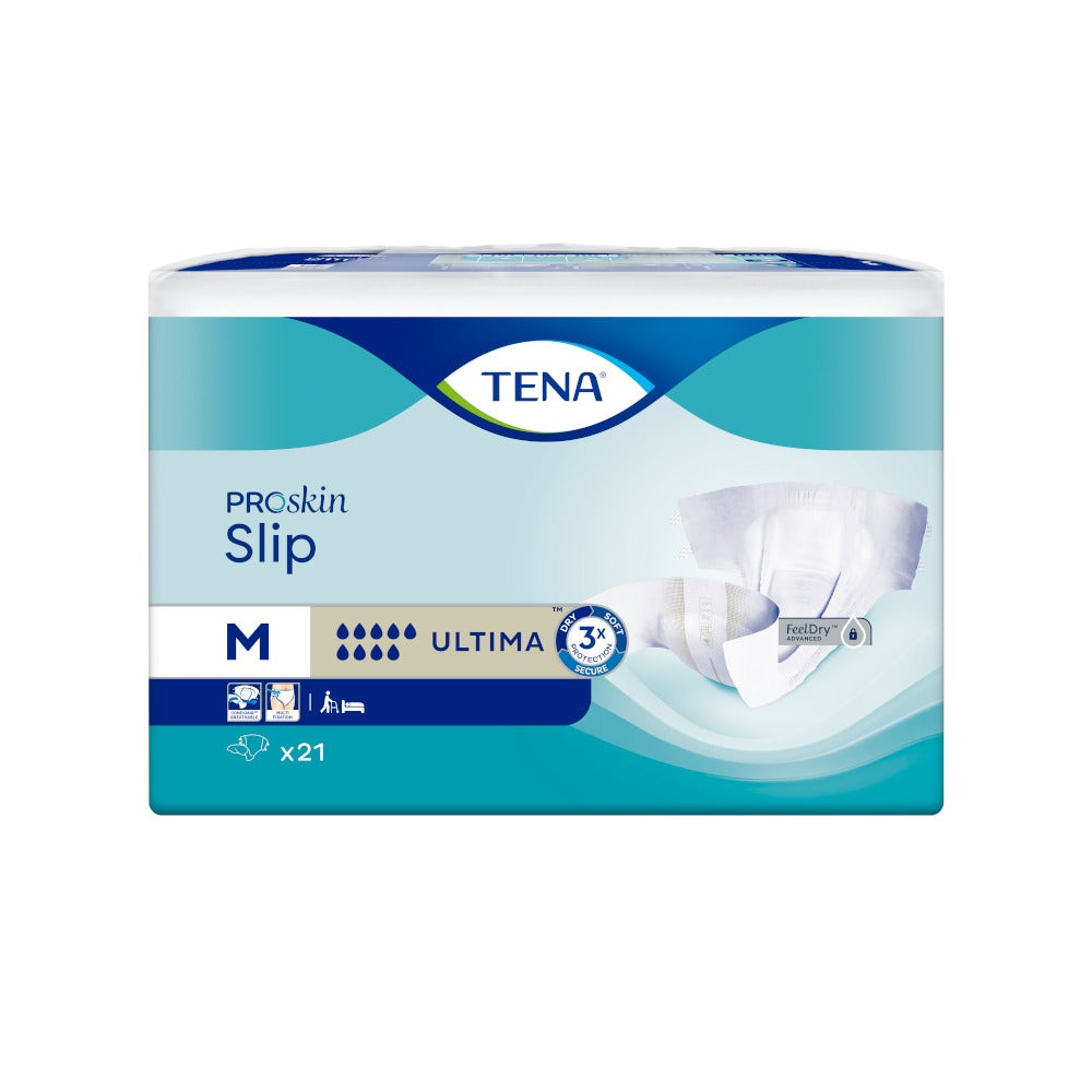 Tena Slip Ultima Pannolino A Mutandina Per Incontinenza Taglia M 21 Pezzi-0