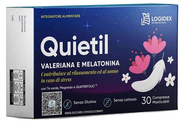 Quietil 30 Compresse Orosolubili-0