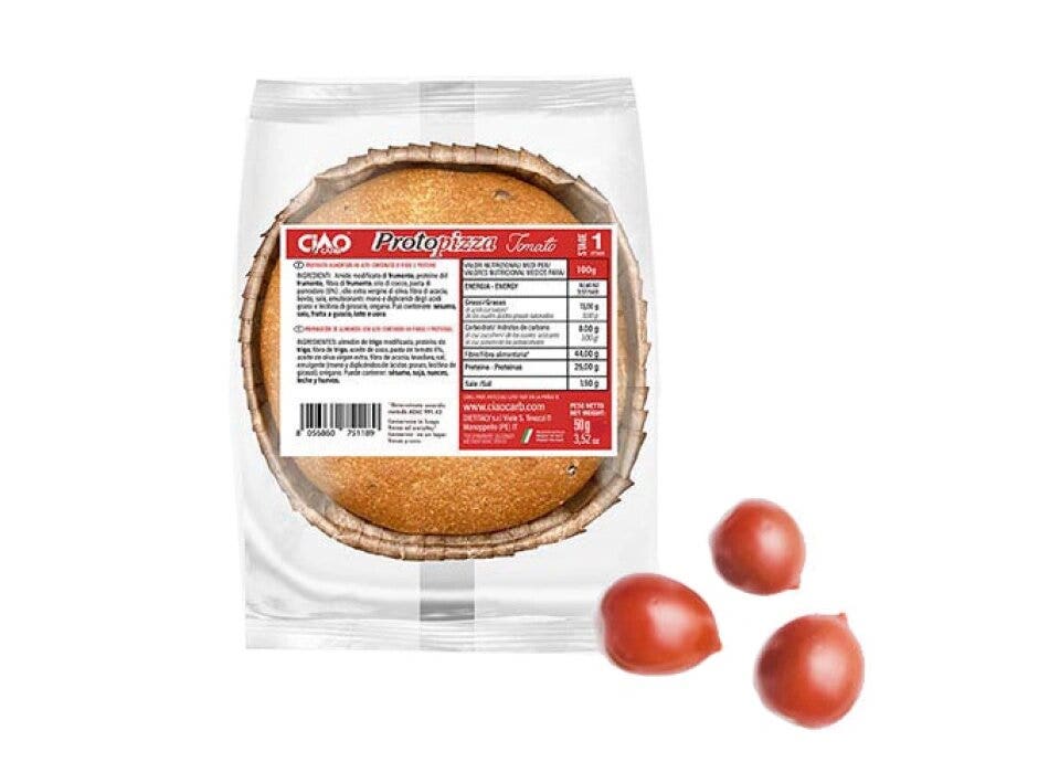Ciao Carb Stage 1 Proto Pizza 50g-1