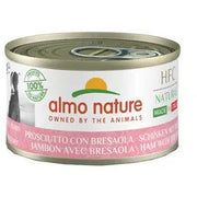 Almo Nature HFC Dog Natural Cibo Umido Prosciutto Con Bresaola Per Cani Adulti Lattina 95g-2