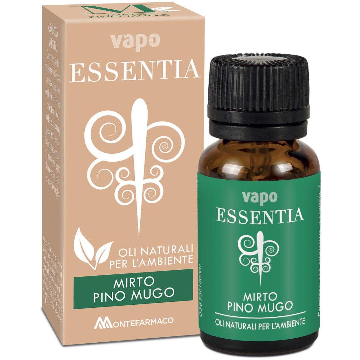 Vapo Essentia Mirto Pino Mugo Olio Essenziale 10ml - 1