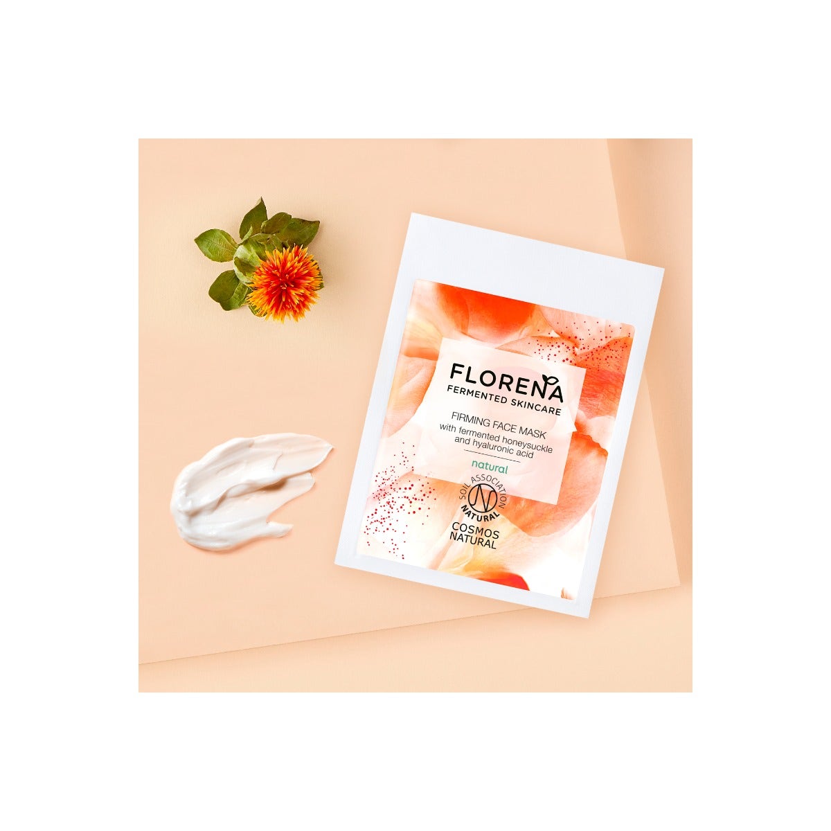 Florena Maschera Viso Rassodante 1 Pezzo 8ml-8