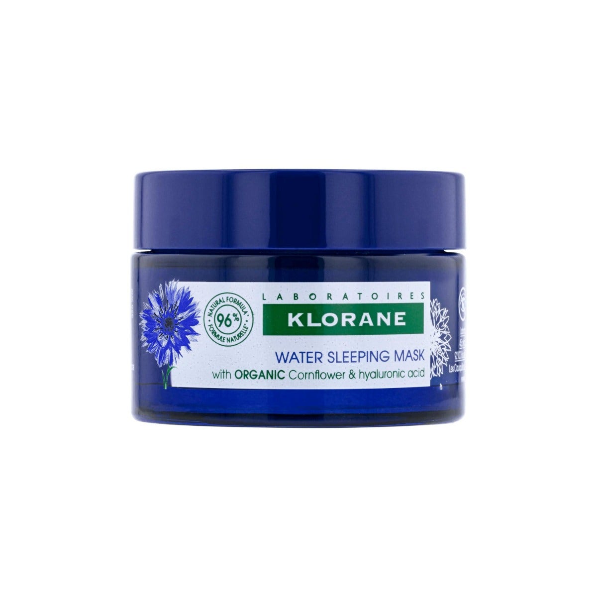 Klorane Crema Notte Idratante Fiordaliso Bio 50ml-0