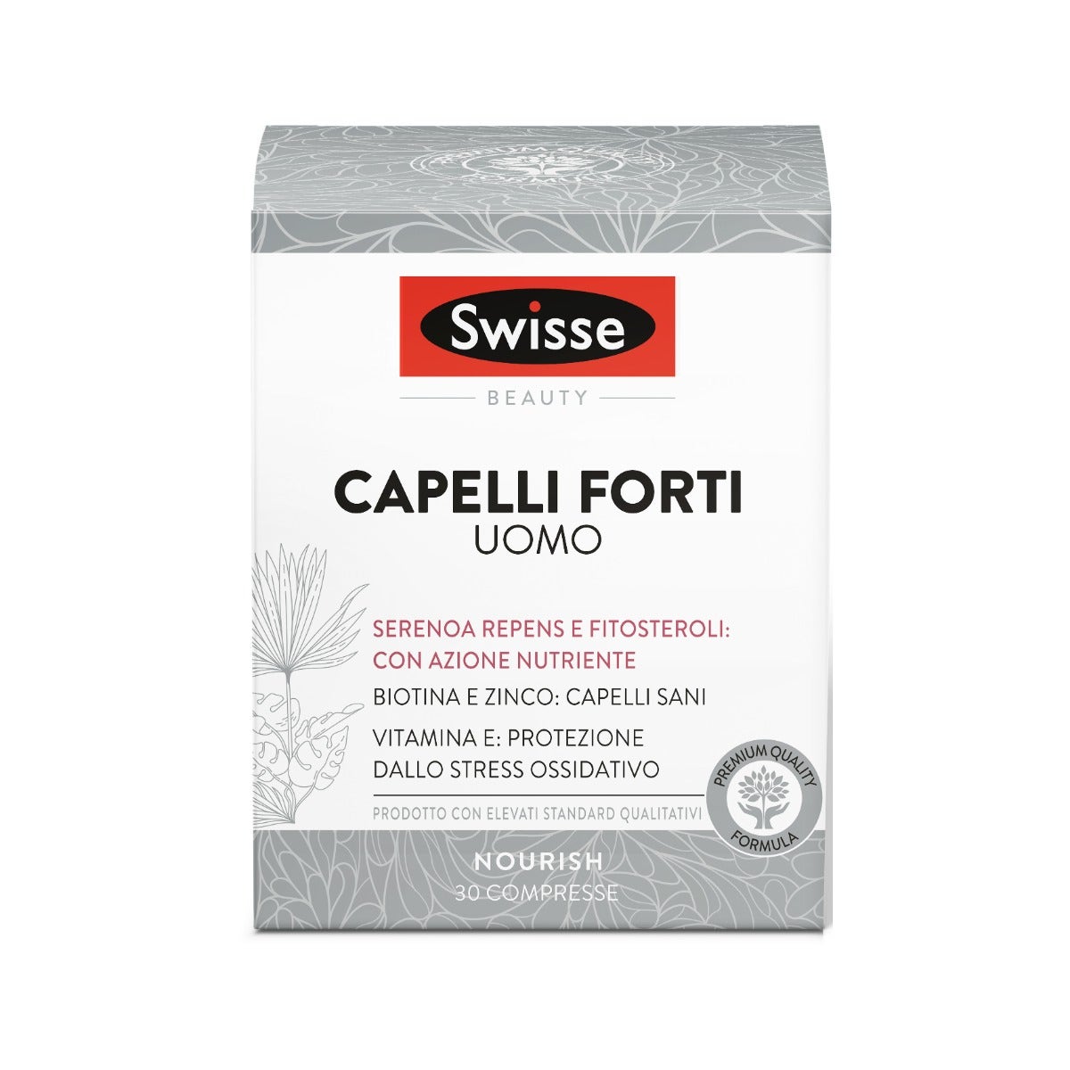 Swisse Capelli Forti Uomo 30 Compresse-2