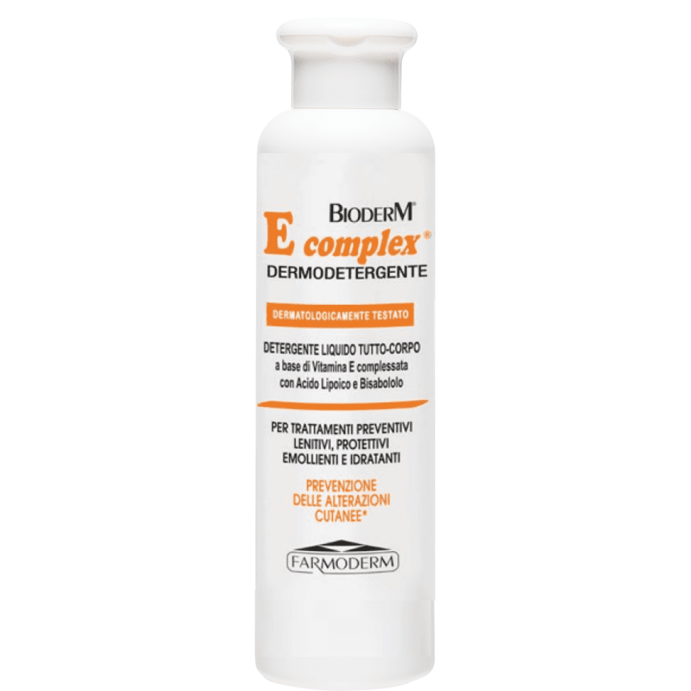 Bioderm Vitamina E Complex Dermodetergente 250ml-1
