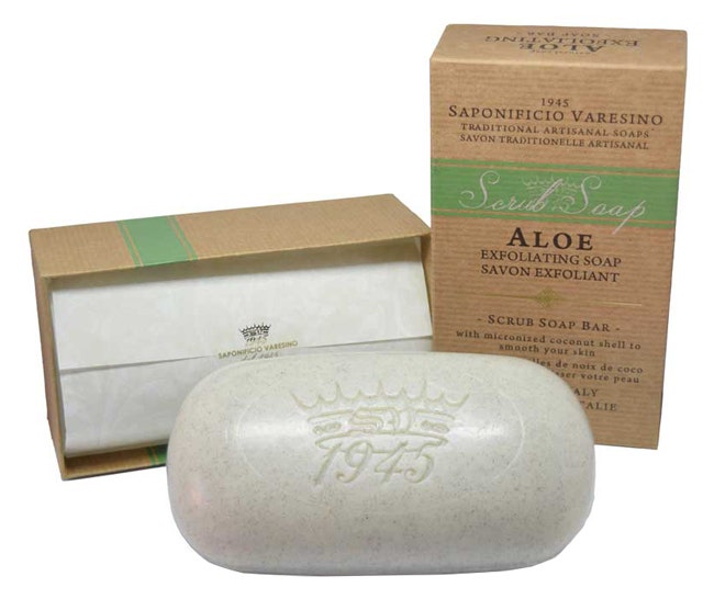 Saponificio Varesino Aloe Scrub Sapone 300g-1