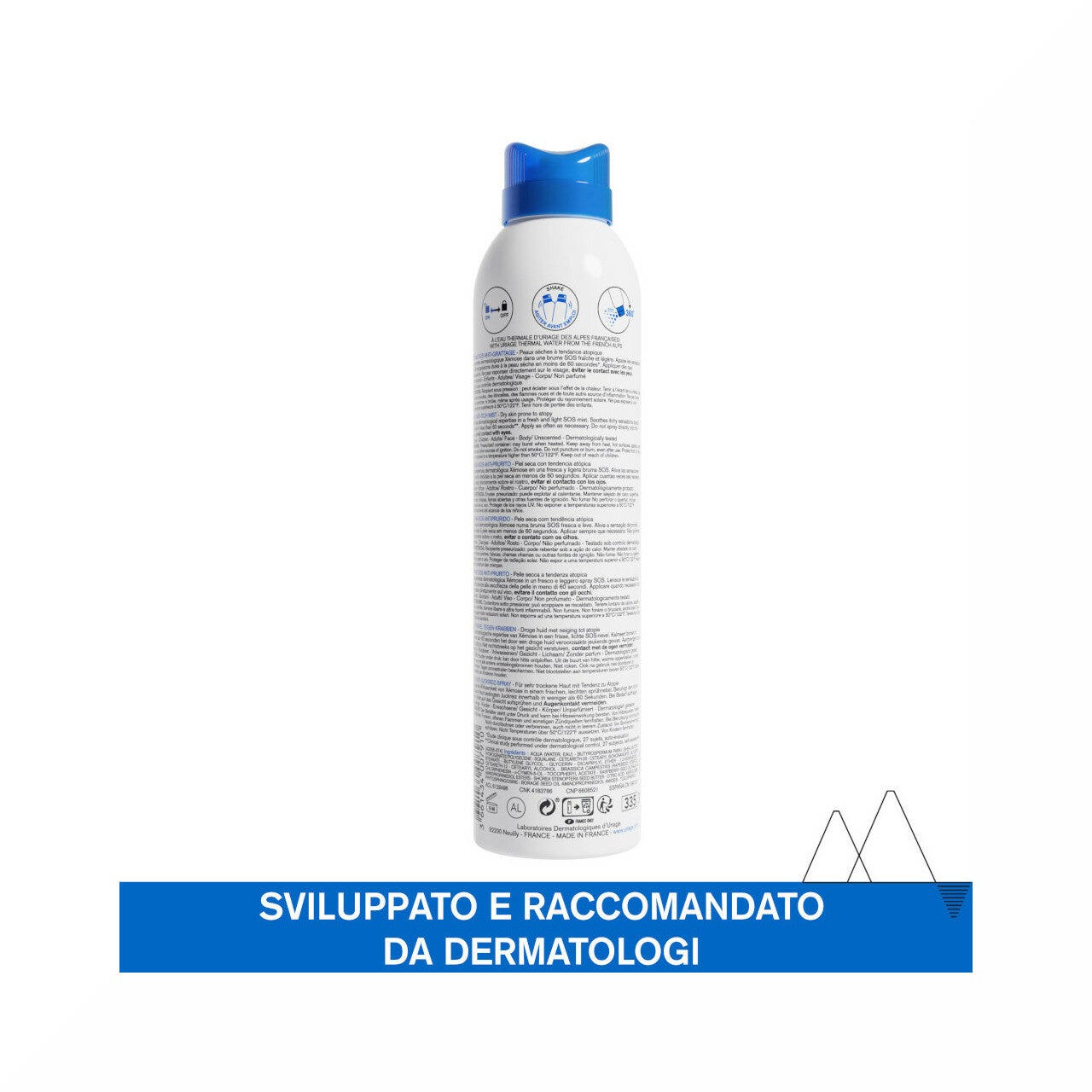 Uriage Xemose Spray Sos Anti Prurito 200ml-8