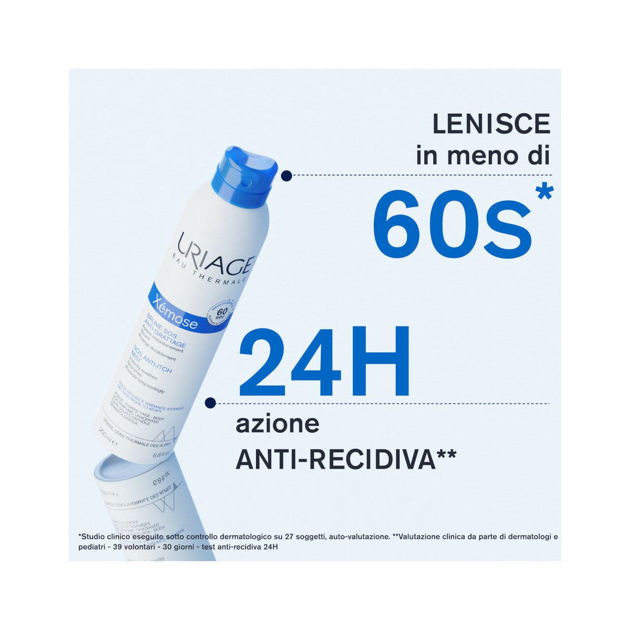 Uriage Xemose Spray Sos Anti Prurito 200ml-10