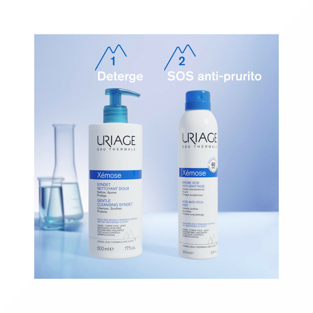 Uriage Xemose Spray Sos Anti Prurito 200ml-13