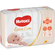 Huggies Extra Care Taglia 1 2-5 Kg 40 Pannolini - 3