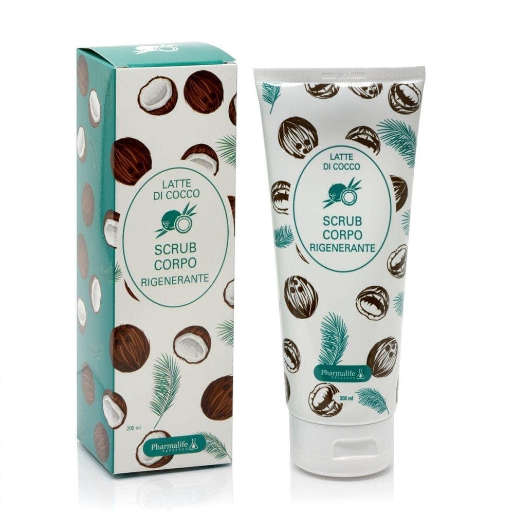 Latte di Cocco Scrub Corpo 200ml-2