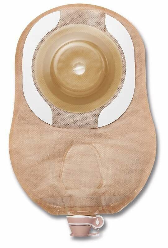 Hollister Moderma Flex Ceraplus Sacca Aperta Convessa Per Urostomia Trasparente Ritagliabile 13-25mm 350ml-1