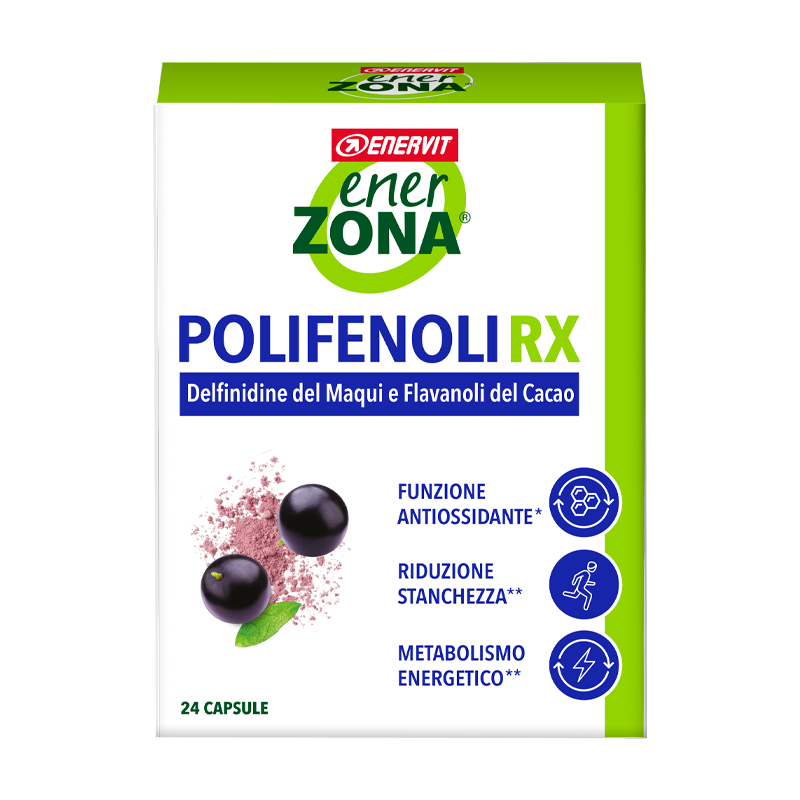 Enerzona Polifenoli Rx 24 Capsule-2