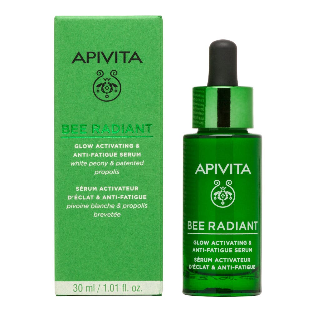 Apivita Bee Radiant Siero Attivatore Luminosità Anti-Fatica 30ml-10
