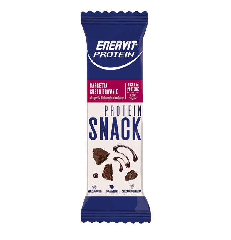 Enervit Protein Snack Brownie 8 Barrette-3
