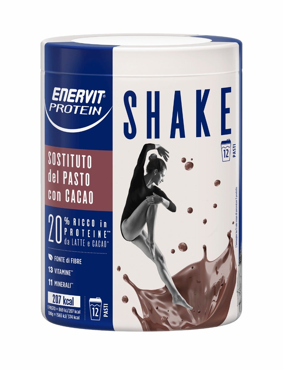 Enervit Meal Shake Cacao 420g-2