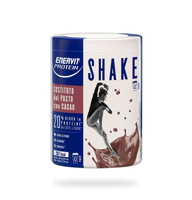 Enervit Protein Meal Shake Cacao 4 Confezioni Da 420g-1