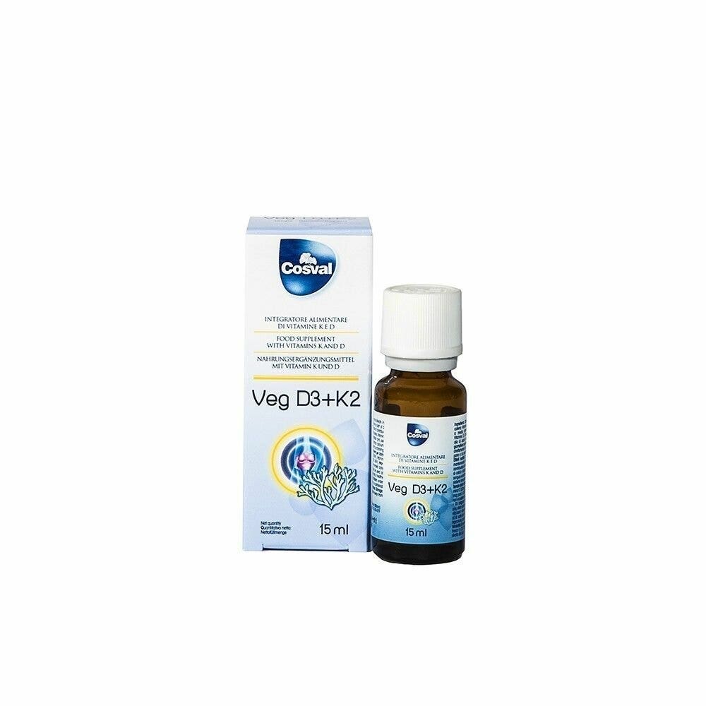Cosval Veg D3 + K2 15ml-1