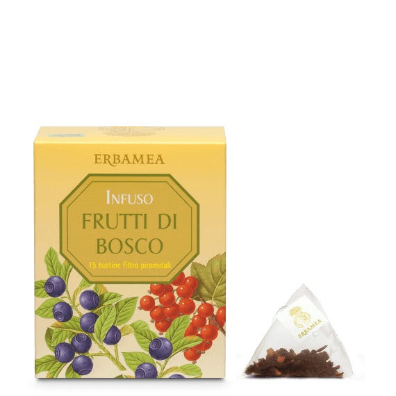 Erbamea Infuso Frutti di Bosco 15 Bustine Filtro-1