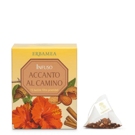 Erbamea Infuso Accanto Al Camino 15 Bustine Filtro-1