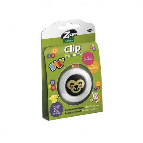 Zcare Baby Natural Clip Profumata-1