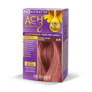 Biokeratin ACH 8 Kit Tinta Per Capelli 6/R Biondo Scuro Ramato -1
