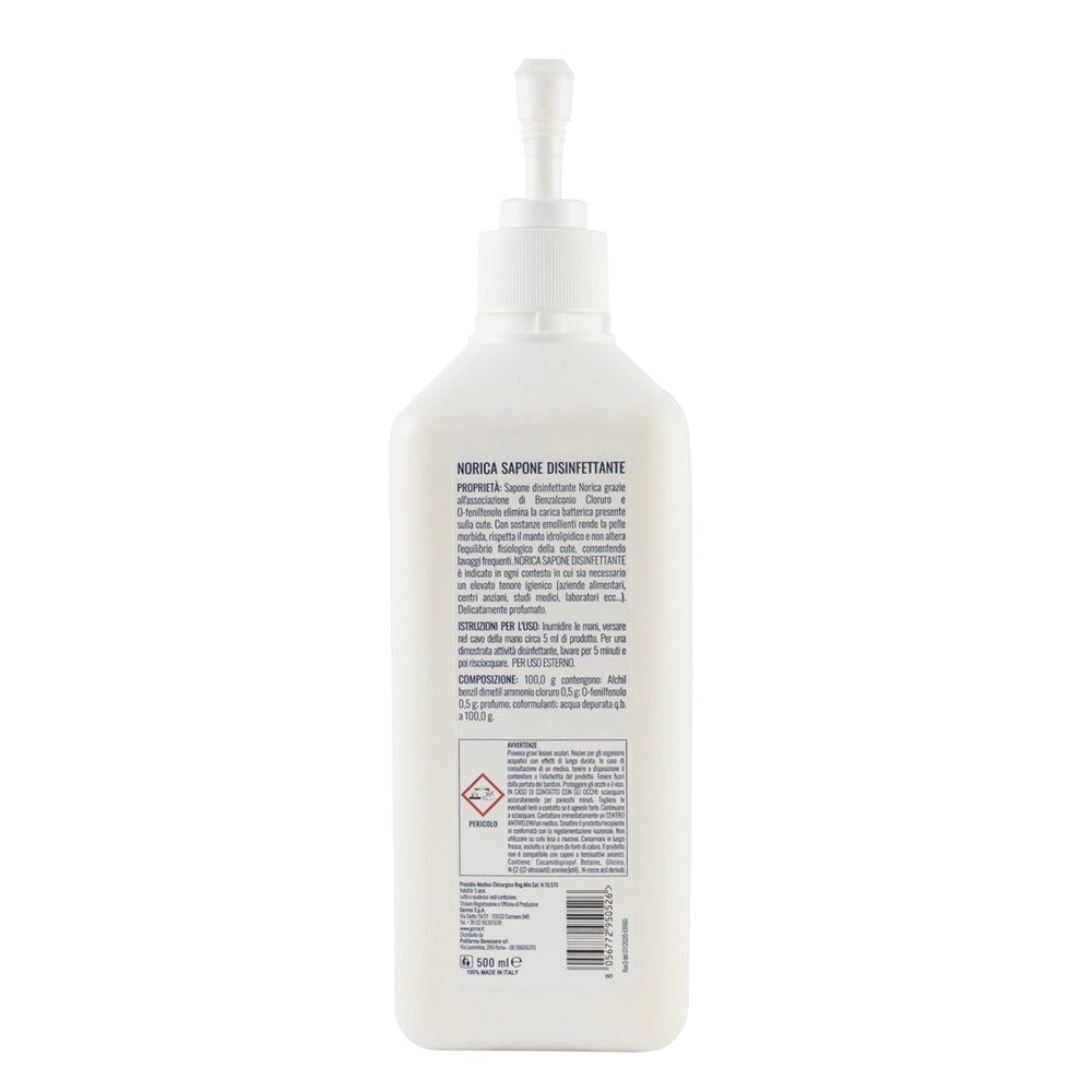 Norica Sapone Disinfettante 500ml-3