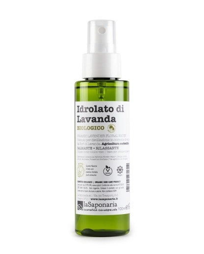 La Saponaria Idrolato Di Lavanda Bio 100ml-1