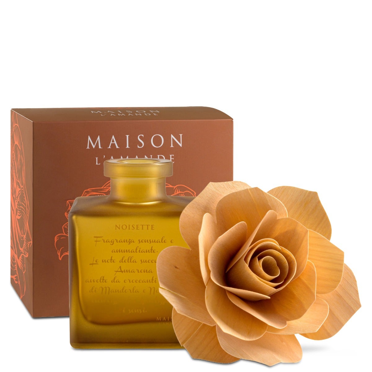 L'Amande Profumatore Ambiente Noisette 200ml-3