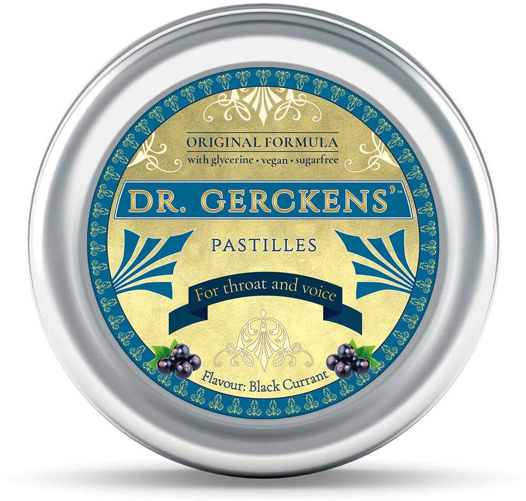 Lemon Pharma Dr. Gerckens Pastiglie Per Voce E Gola 40g-1