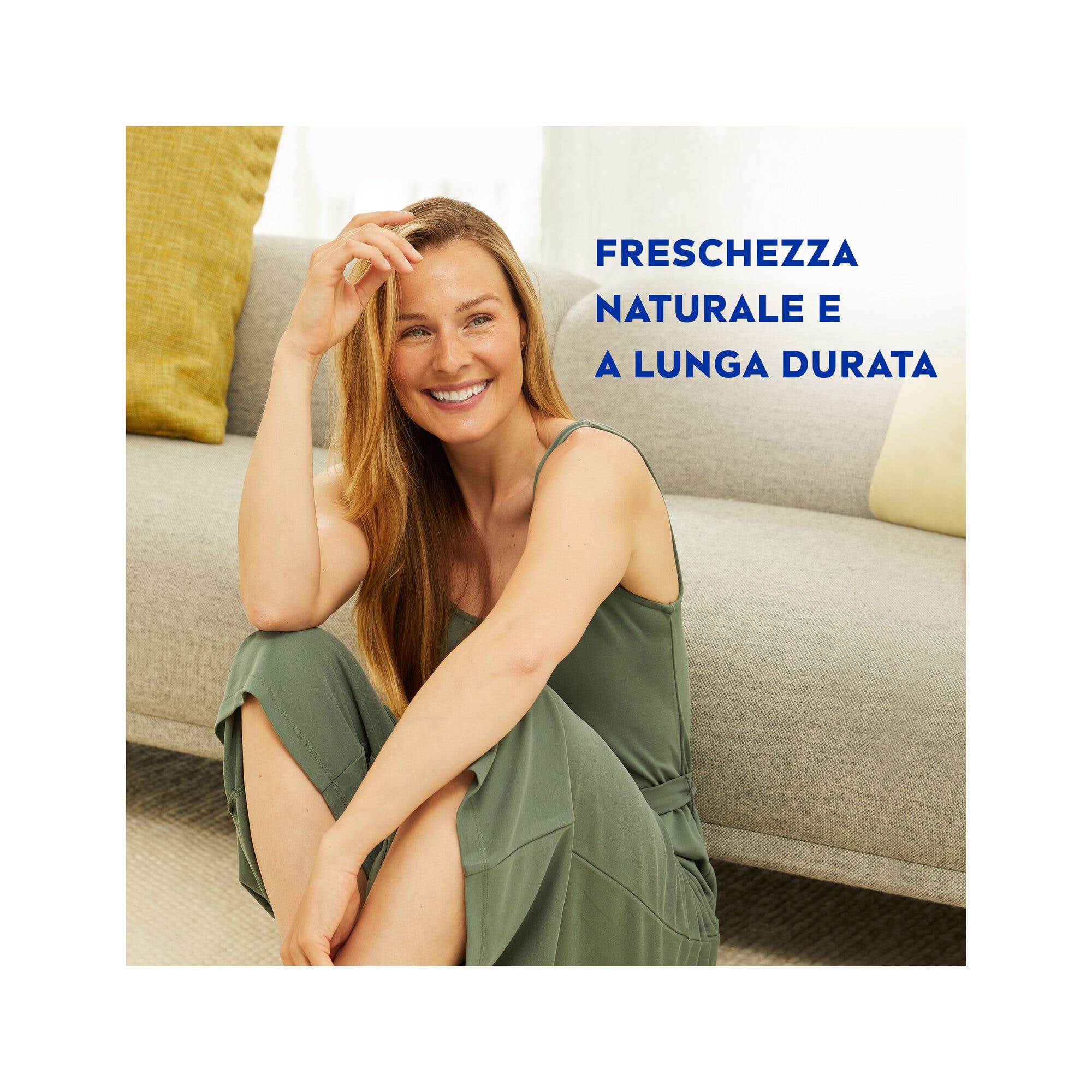 Nivea Naturally Good Green Tea Deodorante Roll-on 50ml Con Tè Verde Bio E 0% Alluminio-4