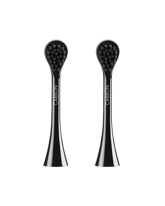 Curaden Hydrosonic Black Is White Testine Di Ricambio Biw Carbon   - 4