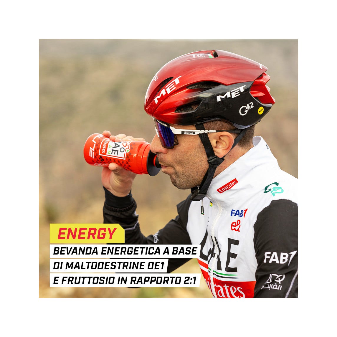 Enervit Isocarb 2:1 650g-8