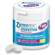 Zymerex Fast 30 Compresse Masticabili -4