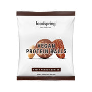 Foodspring Protein Balls Snack Proteico Vegano Gusto Burro Di Arachidi Salato 40g-2