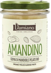 Damiano Amandino Crema Di Mandorle Pelate Bio 180g-1