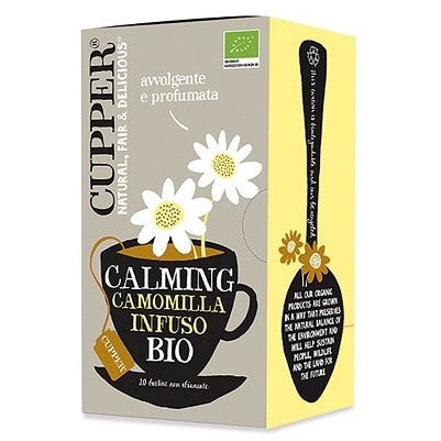 Cupper Camomilla Bio 20 Filtri  - 1