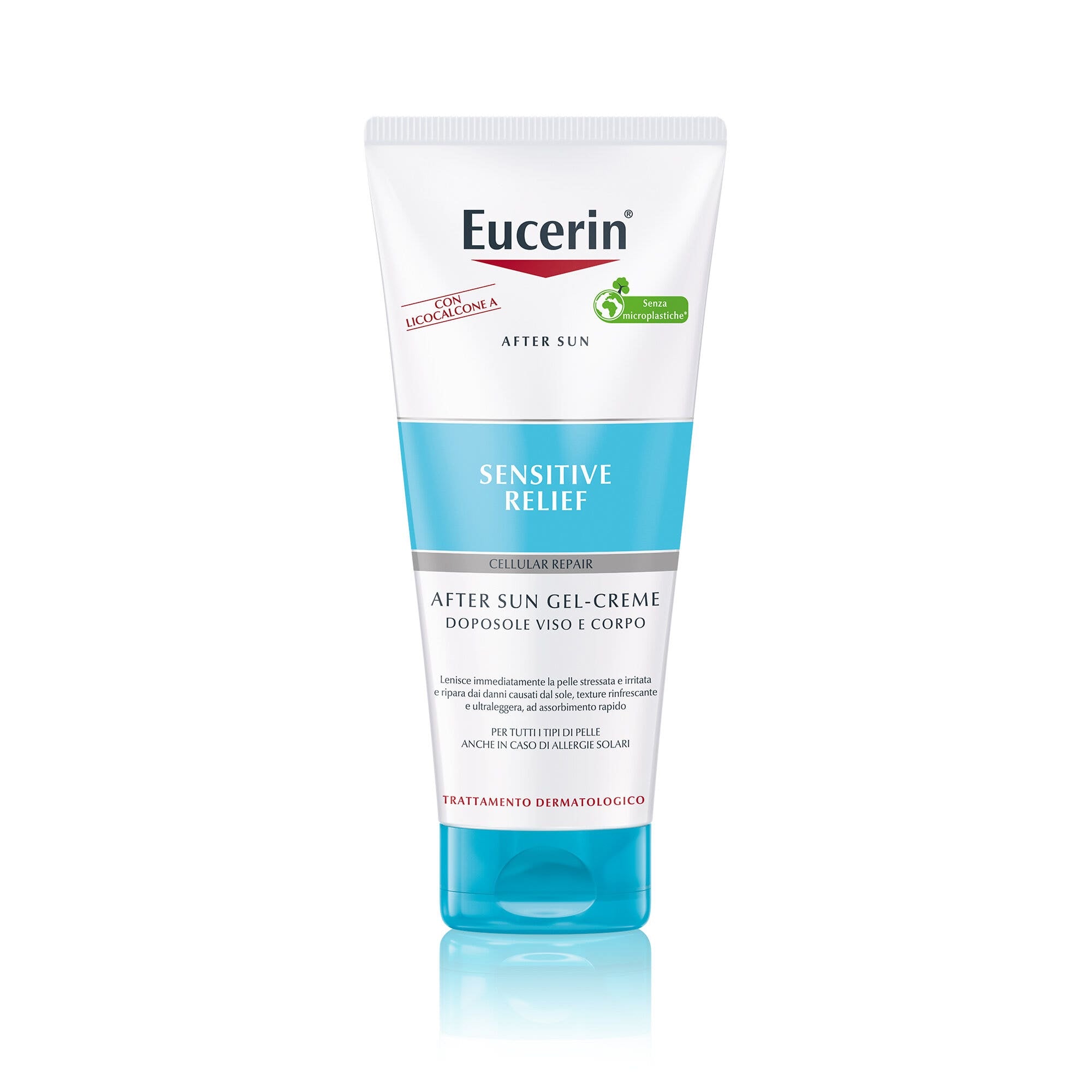 Eucerin after sun Sensitive Relief Crema-Gel 200ml-1