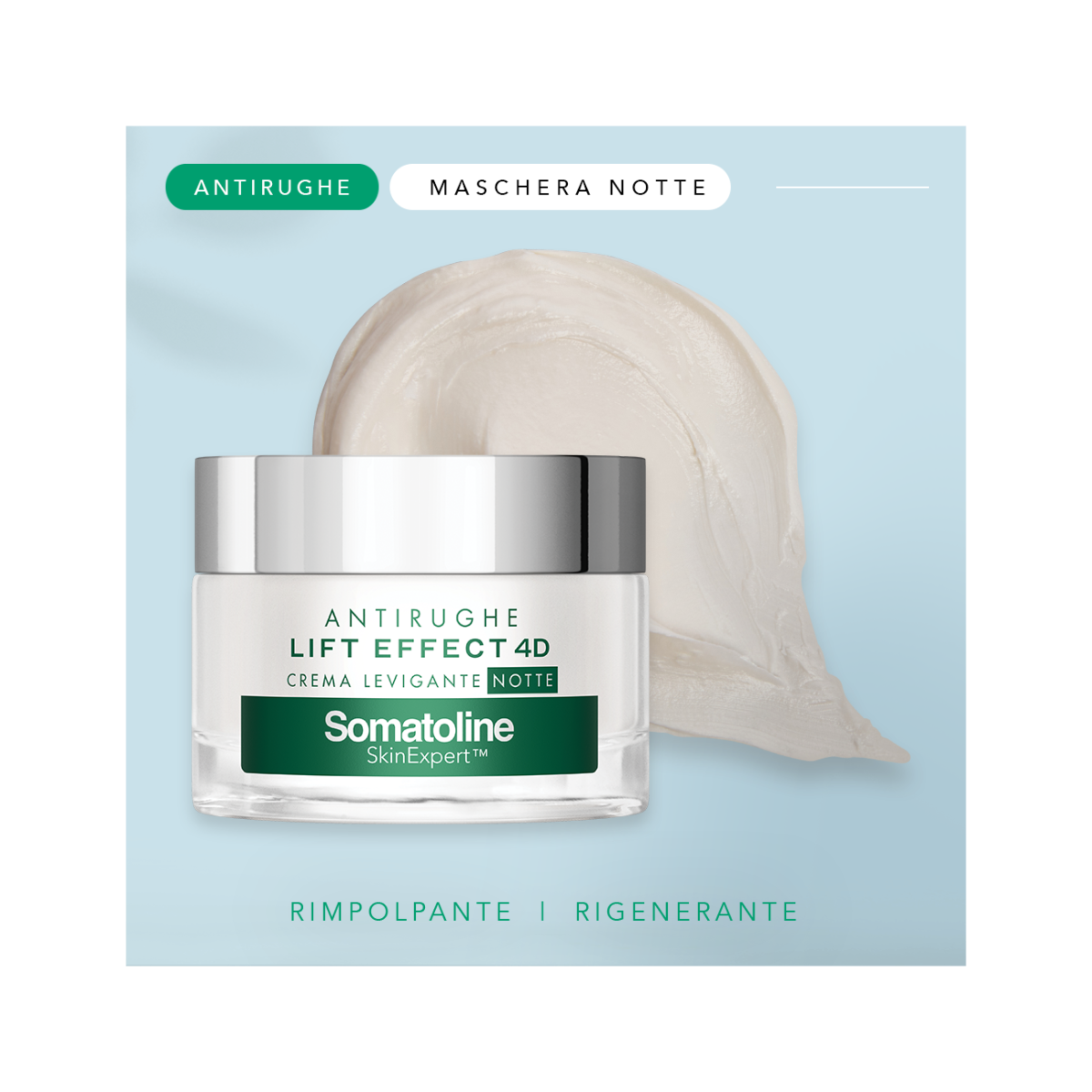 Somatoline SkinExpert Lift Effect 4D Crema Levigante Notte 50ml-3