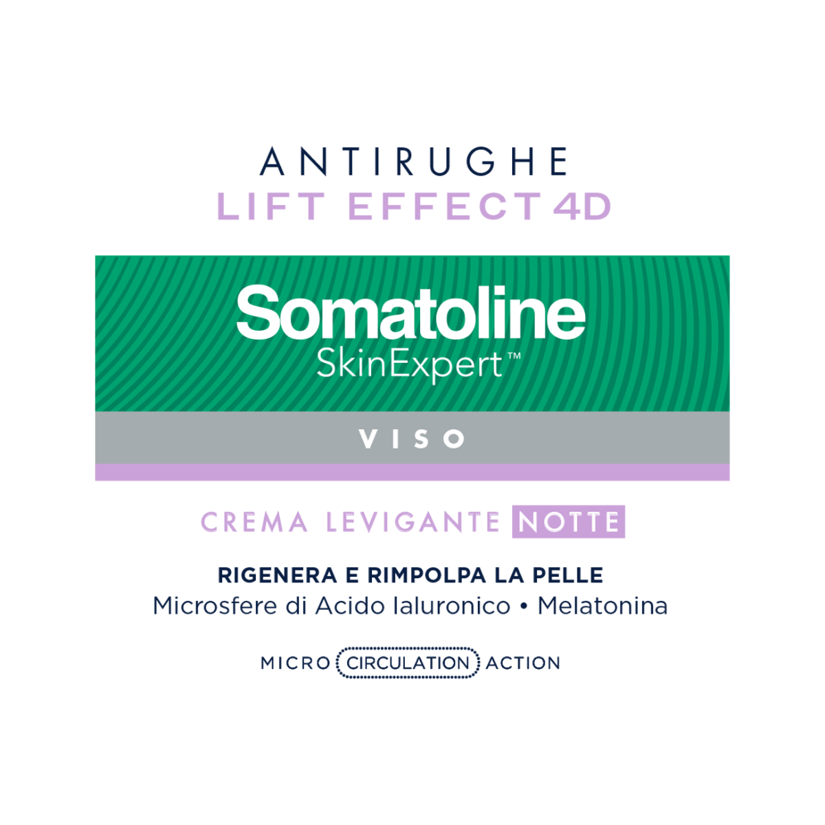 Somatoline SkinExpert Lift Effect 4D Crema Levigante Notte 50ml-7