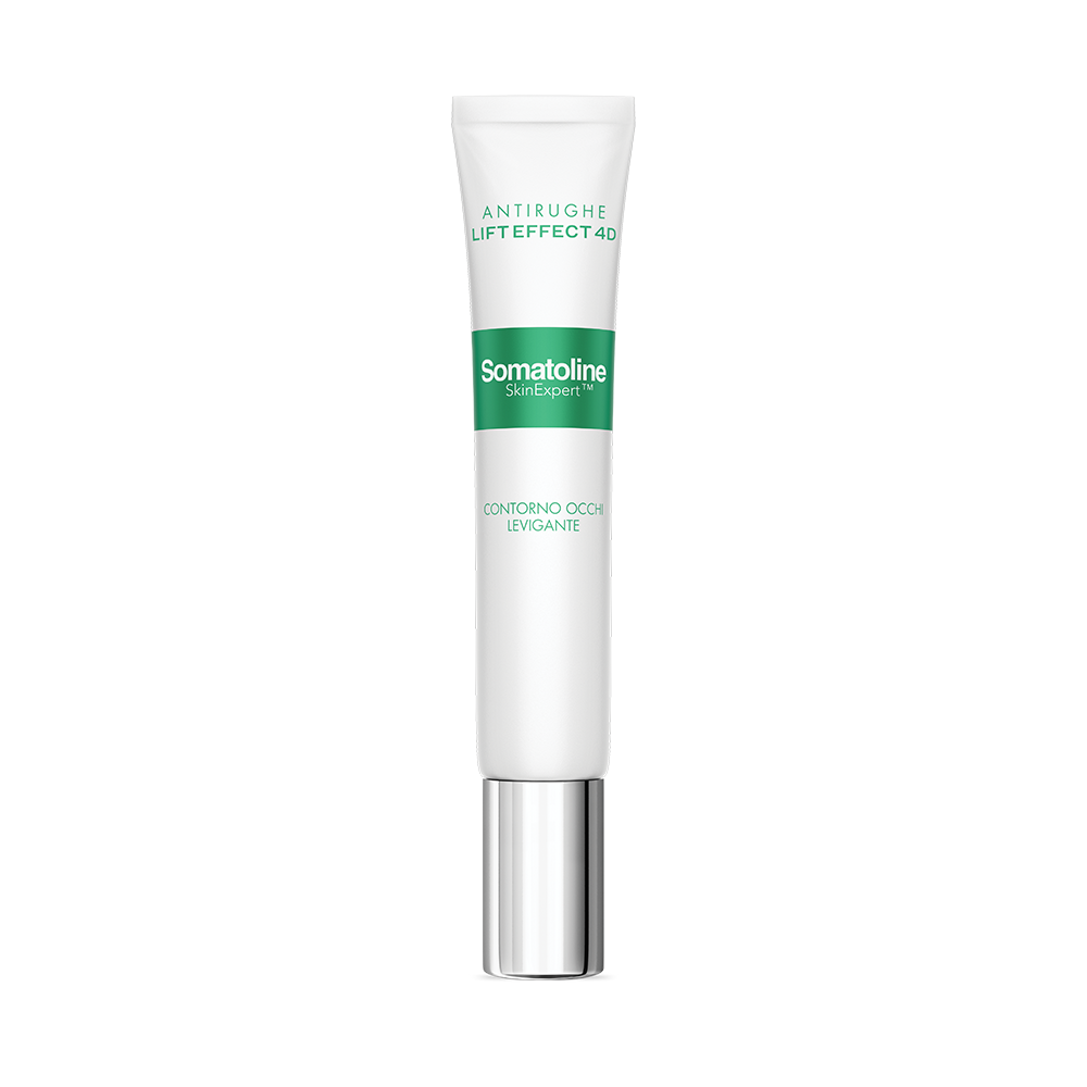 Somatoline SkinExpert Lift Effect 4D Contorno Occhi Filler Antirughe 15ml-4