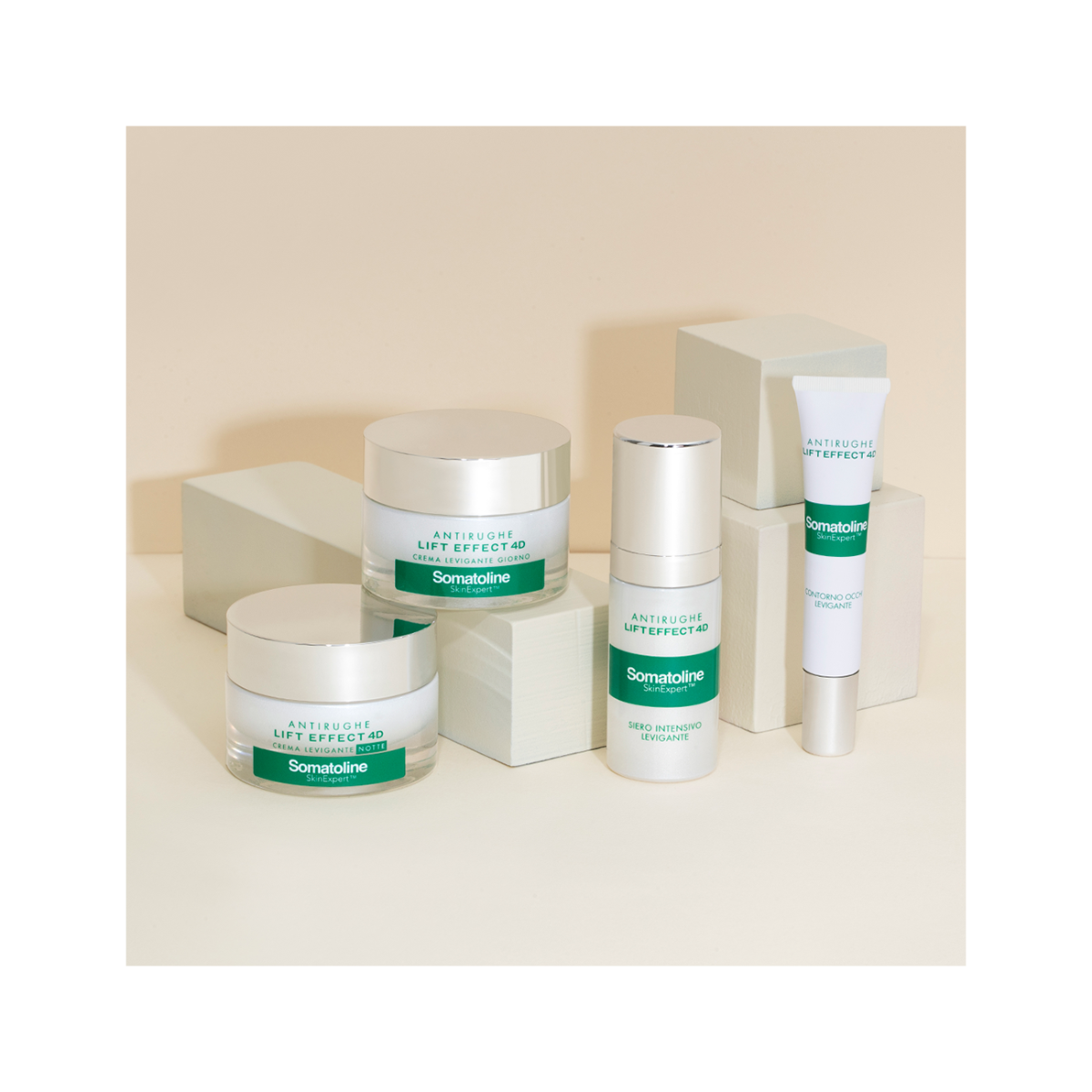Somatoline SkinExpert Lift Effect 4D Contorno Occhi Filler Antirughe 15ml-8