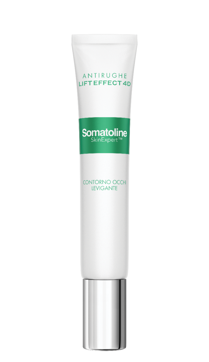 Somatoline SkinExpert Lift Effect 4D Contorno Occhi Filler Antirughe 15ml-3