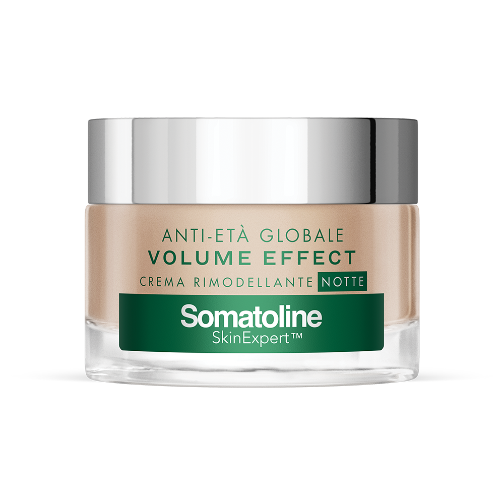 Somatoline SkinExpert Volume Effect Crema Viso Notte 50 ml-5