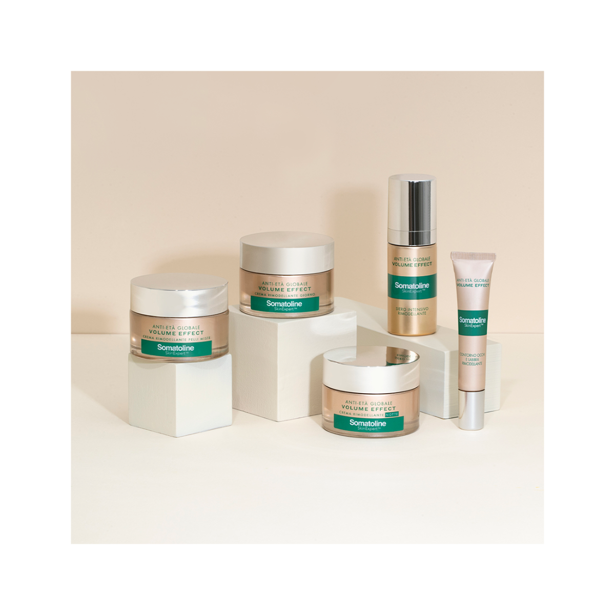 Somatoline SkinExpert Volume Effect Crema Viso Notte 50 ml-9