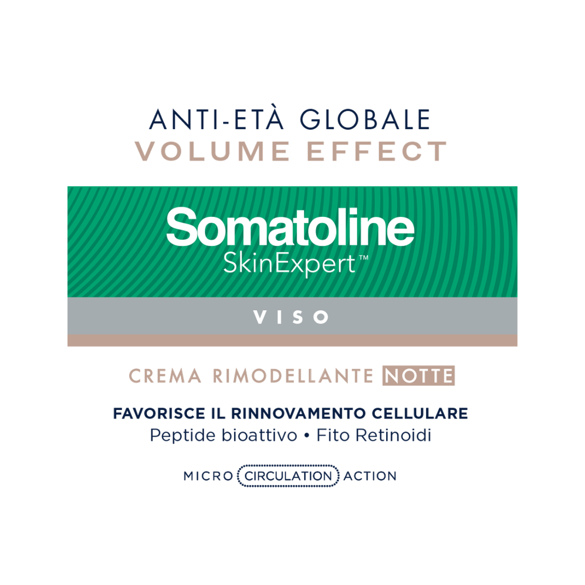Somatoline SkinExpert Volume Effect Crema Viso Notte 50 ml-10